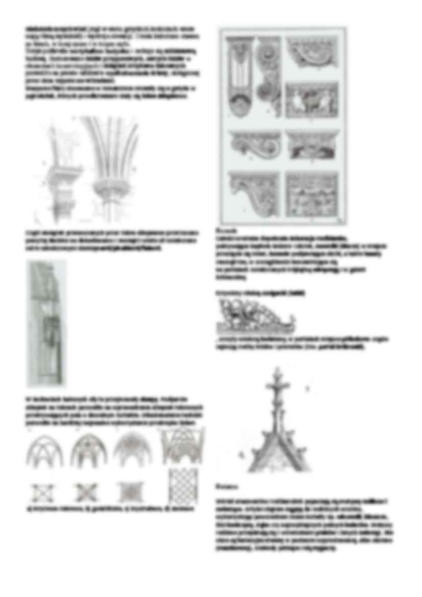 Gotyk i protorenesans - strona 2