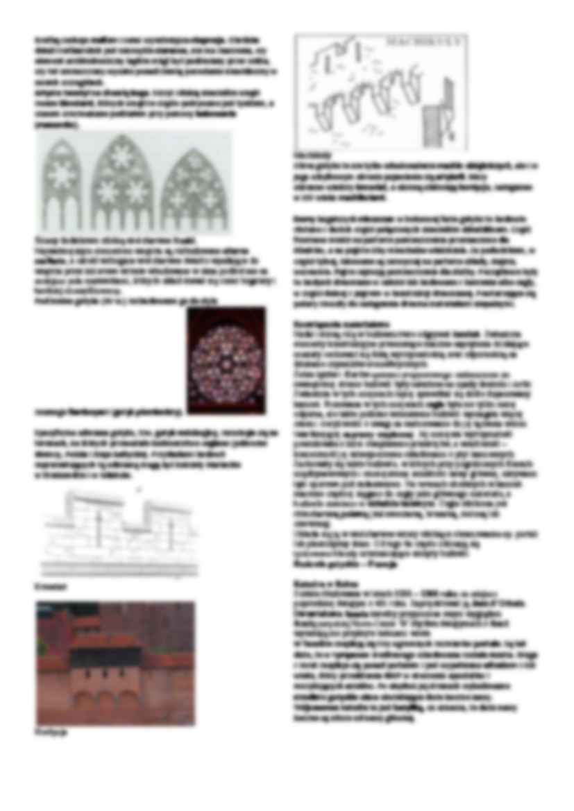 Gotyk i protorenesans - strona 3