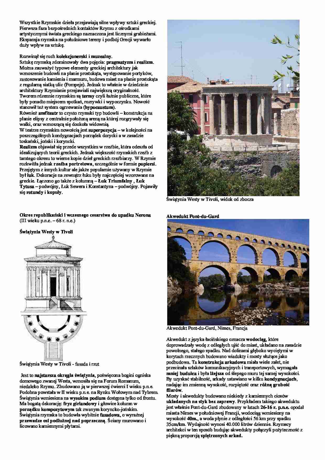 Rzym - Realizm - strona 1