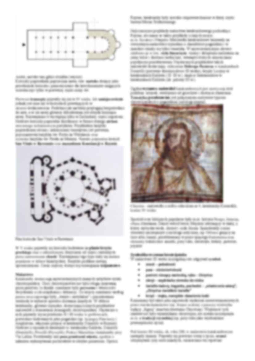 sztuka wczesnochrzeńcijańska i bizantyjska - strona 2