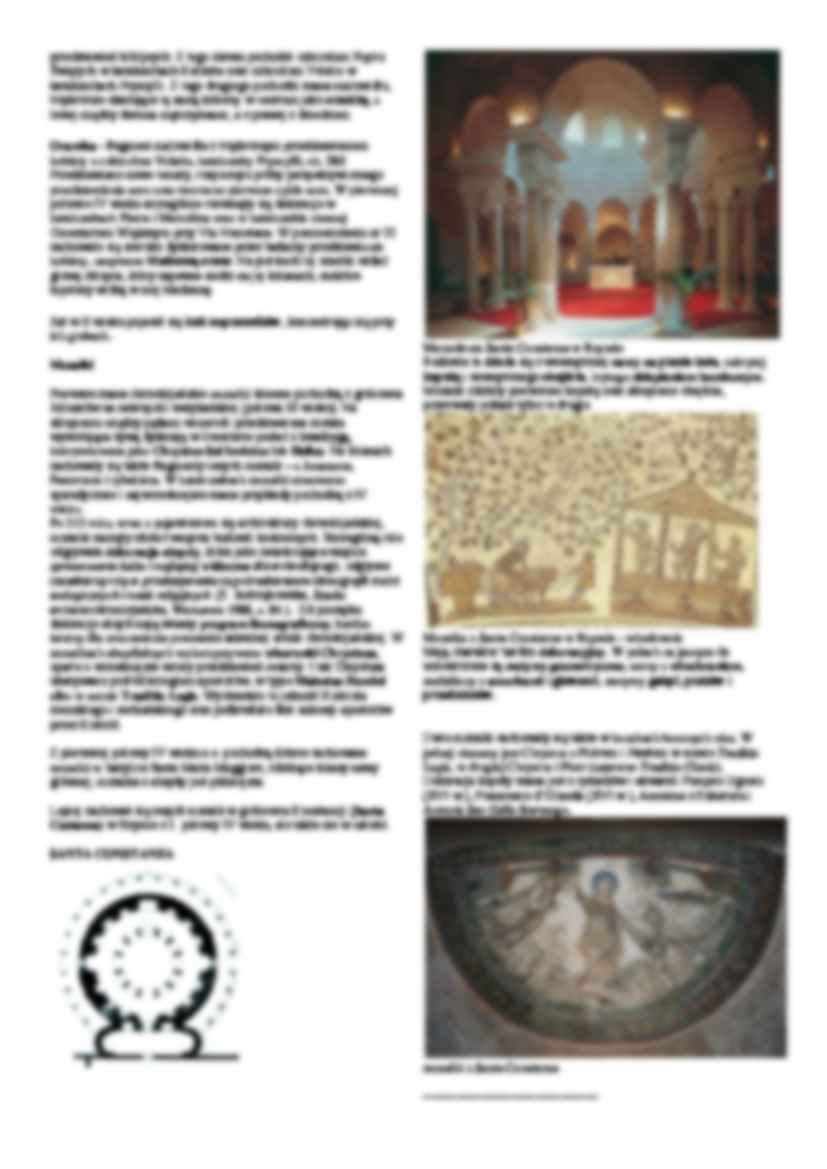 sztuka wczesnochrzeńcijańska i bizantyjska - strona 3