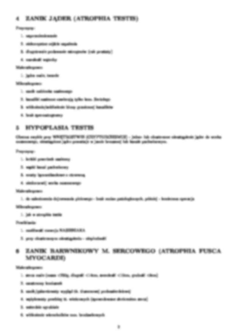 Patomorfologia - preparaty 1 - strona 2