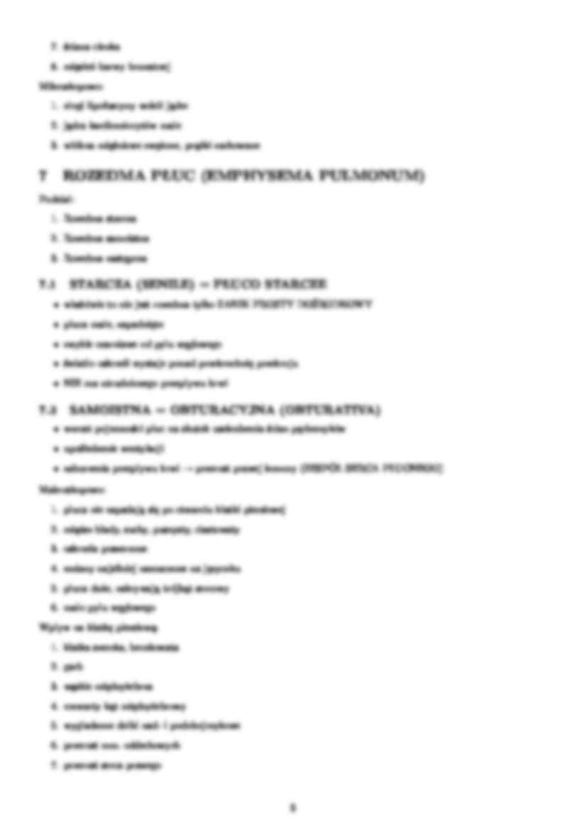 Patomorfologia - preparaty 1 - strona 3