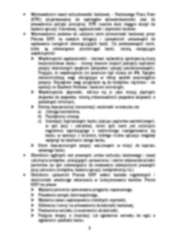 Polski system bankowy - proces przebudowy - strona 3