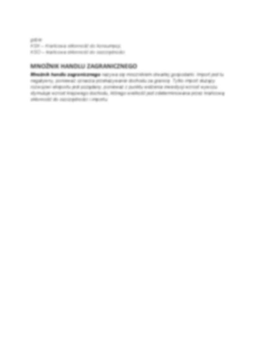 Handel wewnętrznogałęziowy i zwenętrznogałęziowy, Efekt substytucji - strona 3