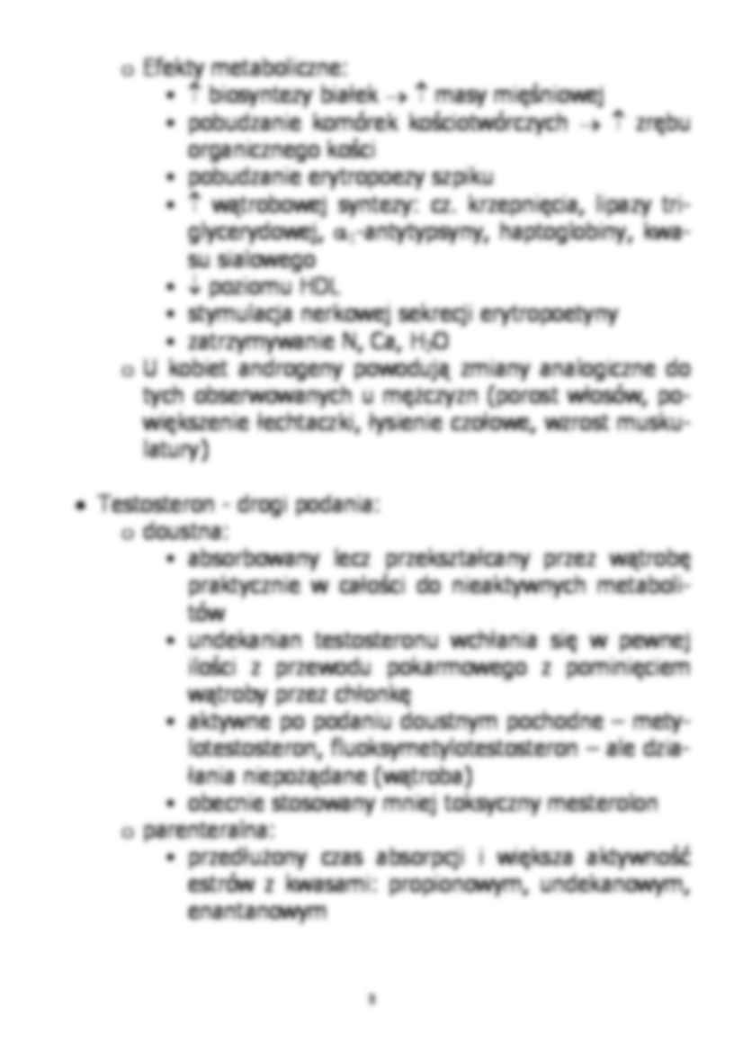 Androgeny w farmakologii - strona 3