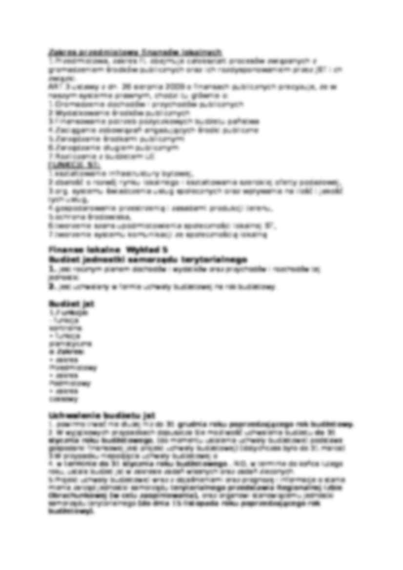 Formy samorządu - wykład - strona 2