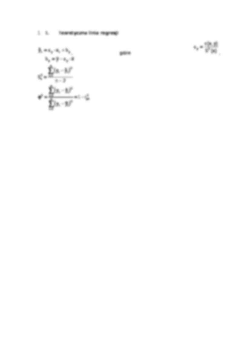 Analiza korelacji i regresji  - Współczynnik korelacji rang Spearmana - strona 2