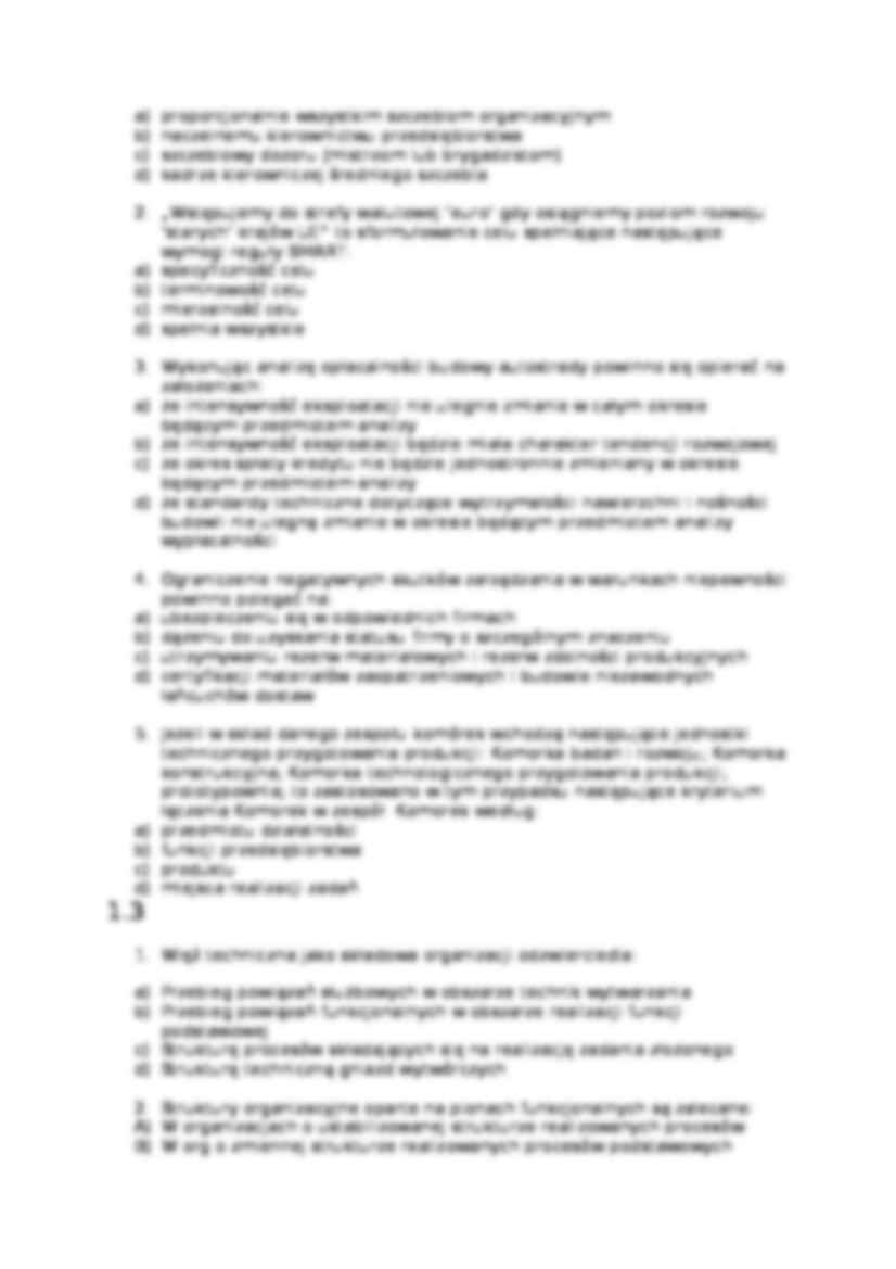 pytania na egzamin A z zarządzania - strona 2