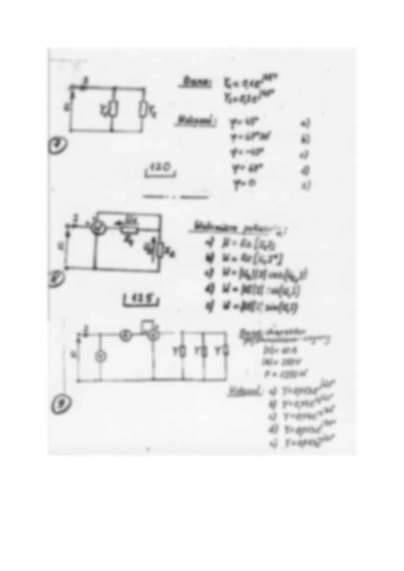 Zadania testowe - Elektrotechnika  - strona 3