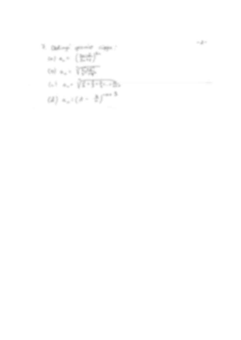 Kolokwium - Funkcja monotoniczna - Obliczanie pochodnej funkcji - strona 2