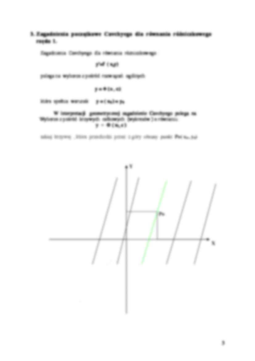 Równania rózniczkowe rzedu I - strona 3