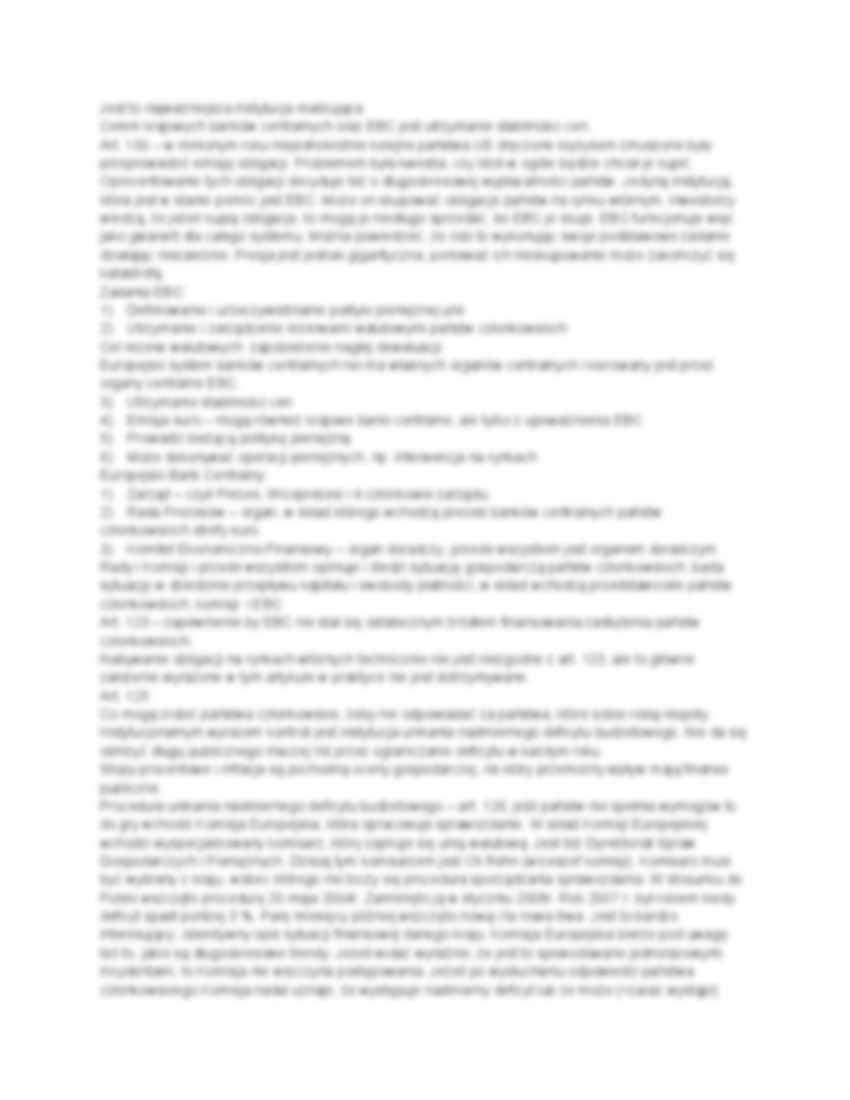 Prawo Unii Europejskiej - notatki 5 - strona 2
