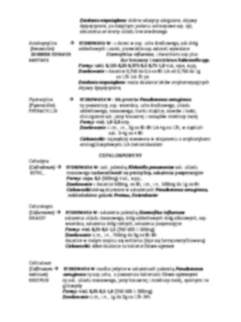 Antybiotyki kompendium - strona 2