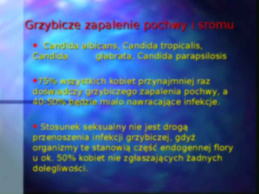 Stany zapalne układu płciowego - strona 2