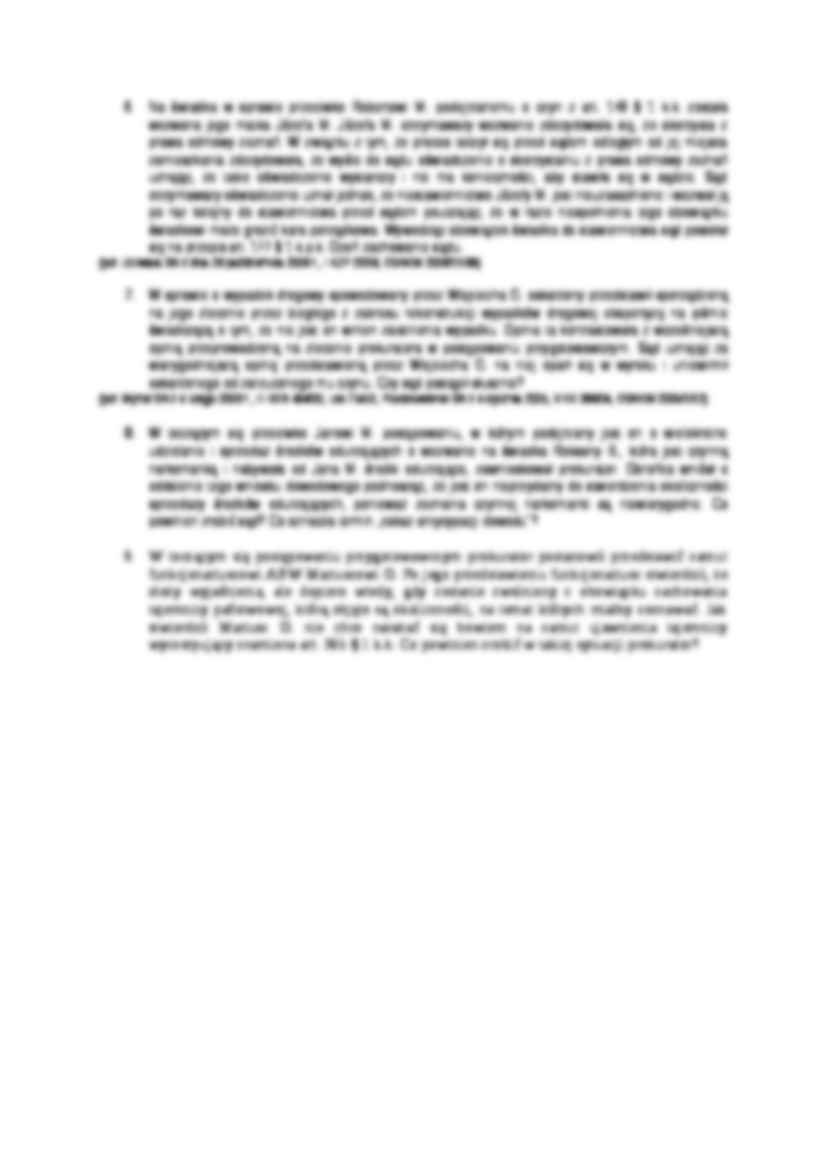 Kazusy do art. 167-216 - strona 2