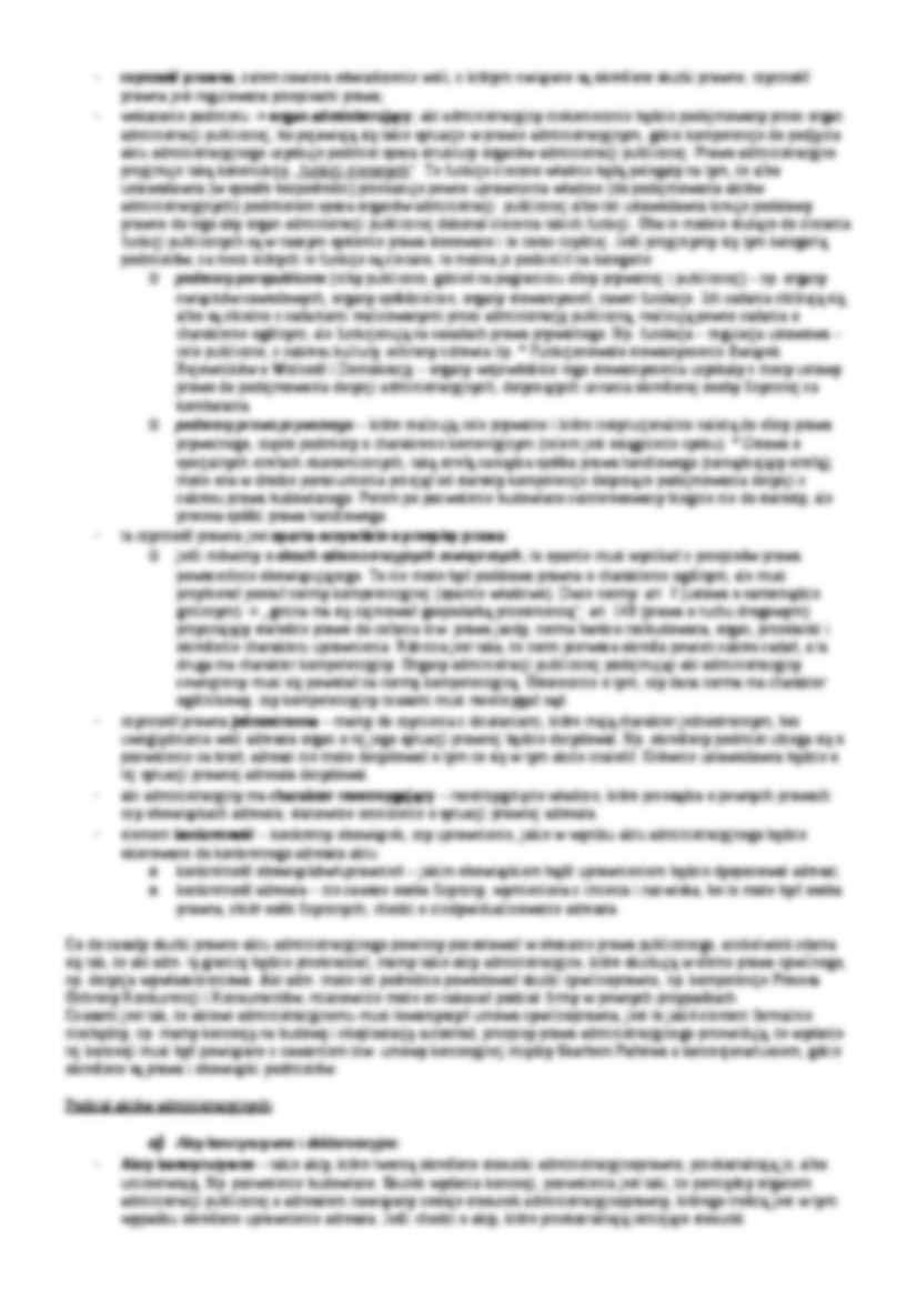 Prawne formy działania administracji publicznej - strona 2