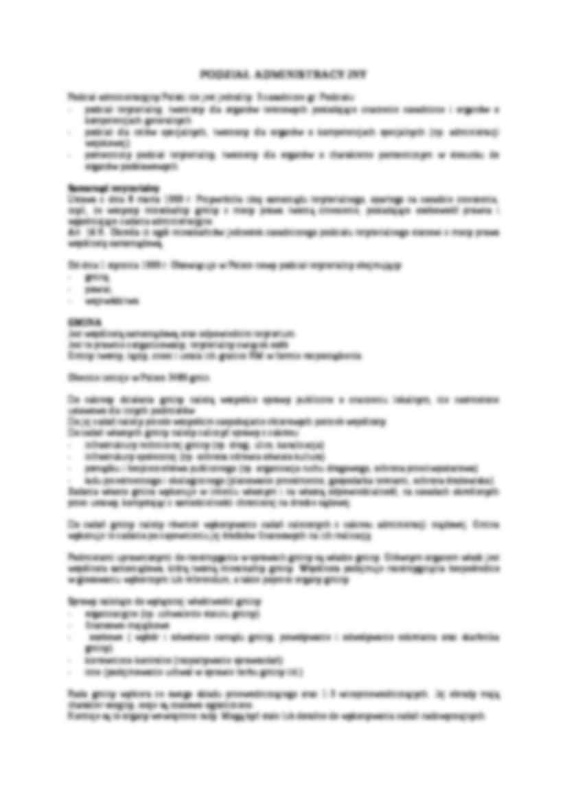 reforma Administracji Publicznej - Samorząd terytorialny - Gmina - strona 2
