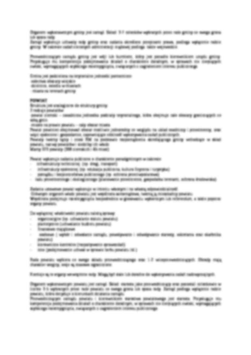 reforma Administracji Publicznej - Samorząd terytorialny - Gmina - strona 3