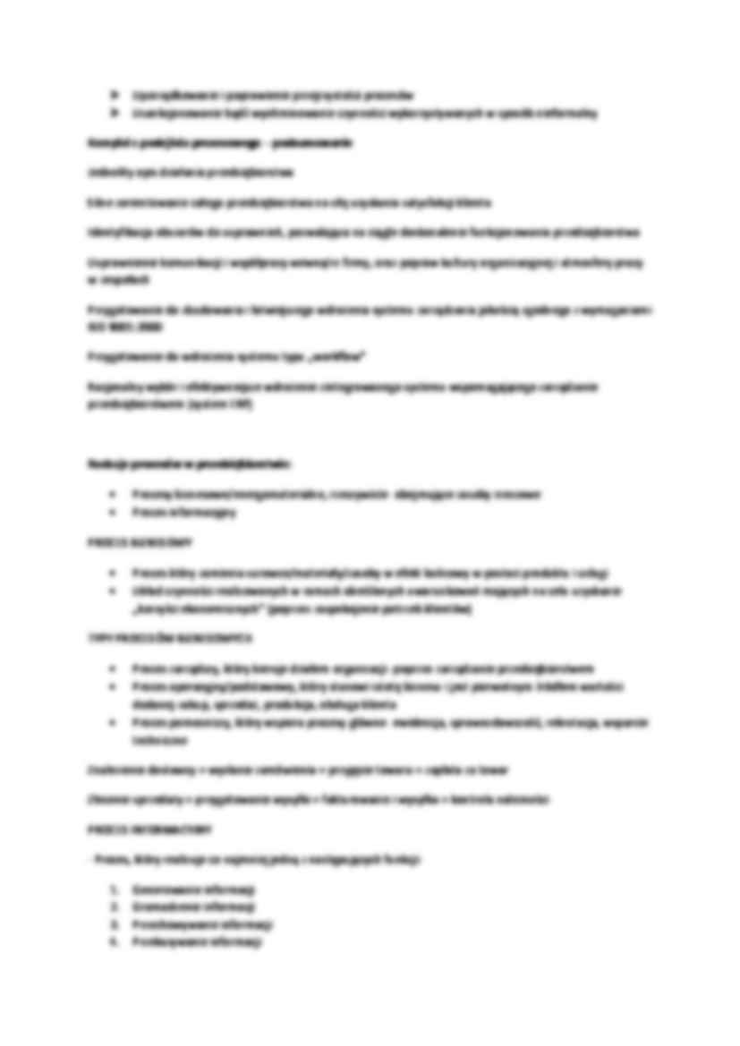 Proces - elementy i zasoby  - strona 2