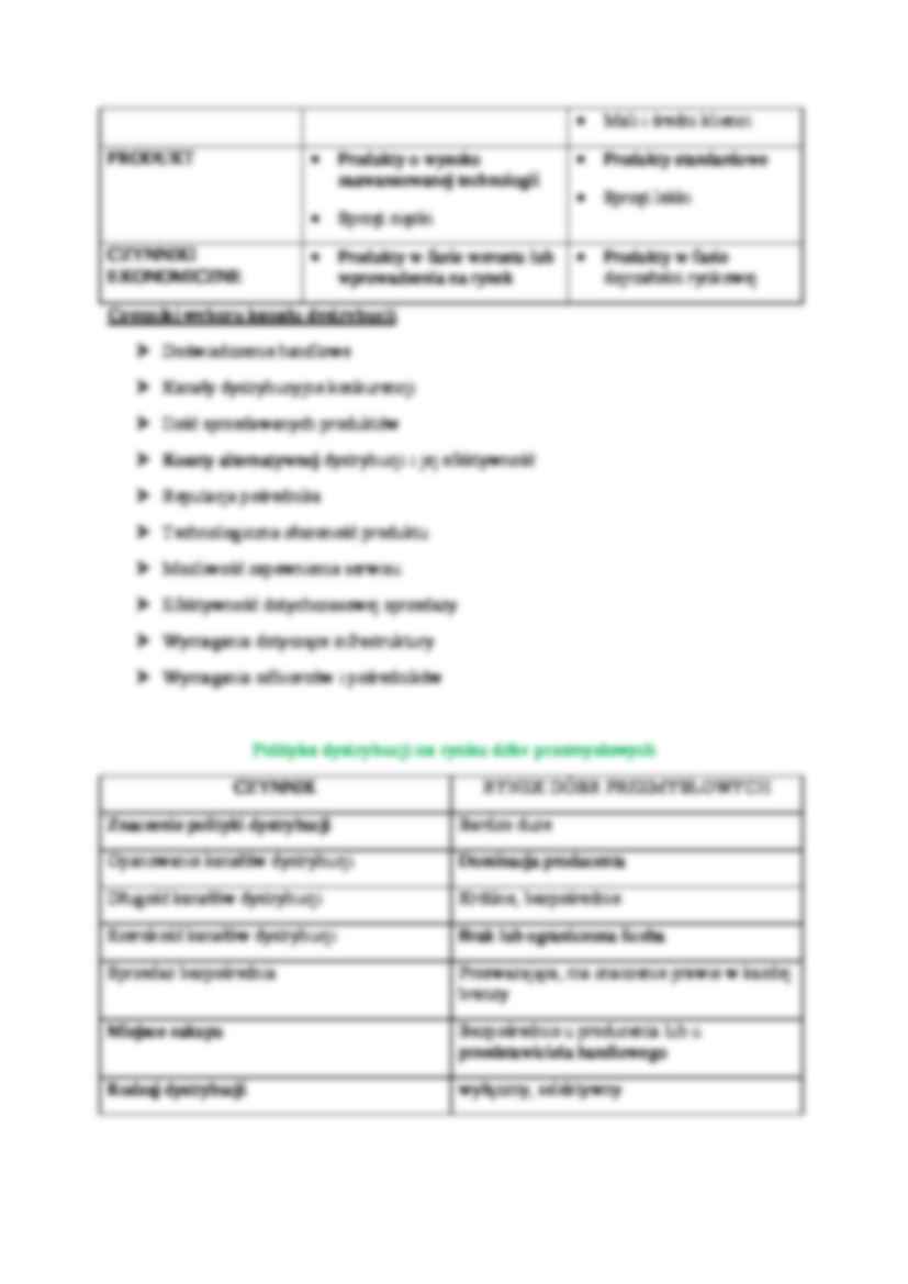System dystrybucji - organizacja  - strona 2