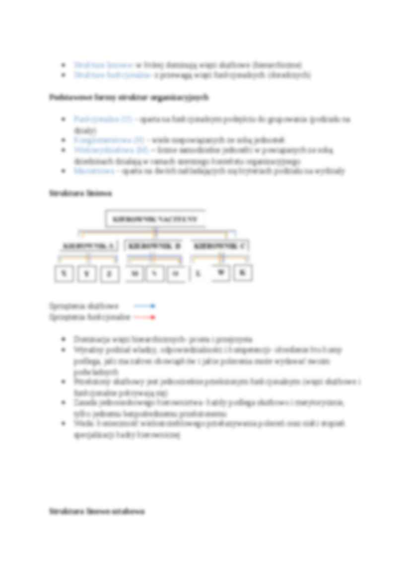 Elementy struktury organizacyjnej - strona 3