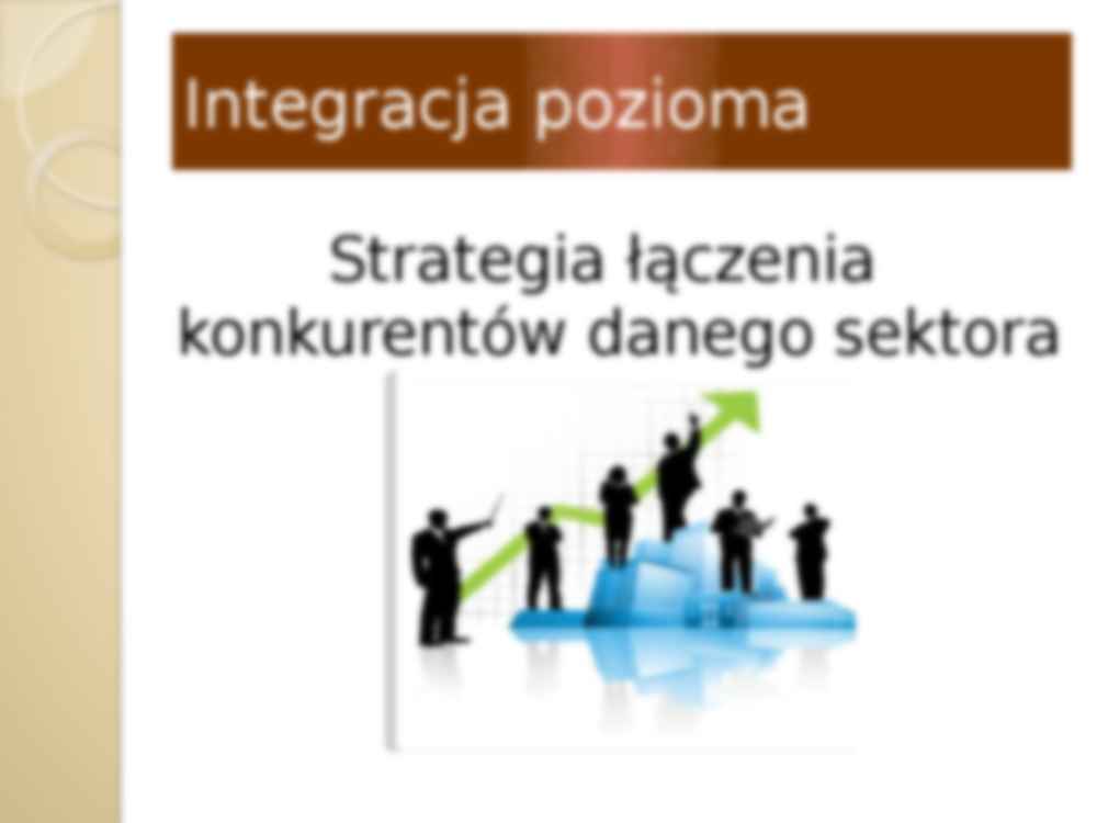 Strategia integracji poziomej i pionowej - strona 2