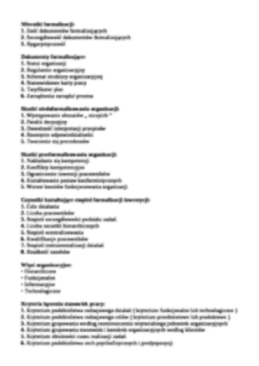 Wymiary struktury organizacyjnej - strona 2