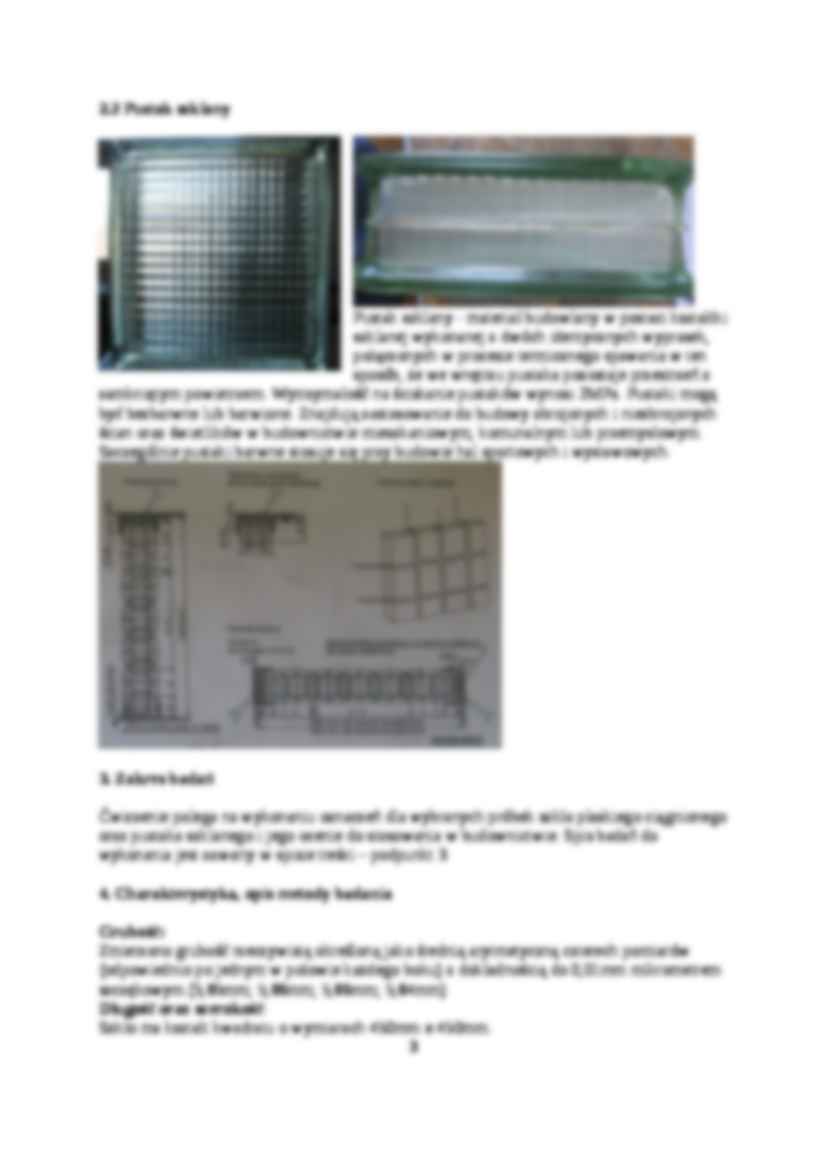 Wyroby ze szkła budowlanego - badania - strona 3