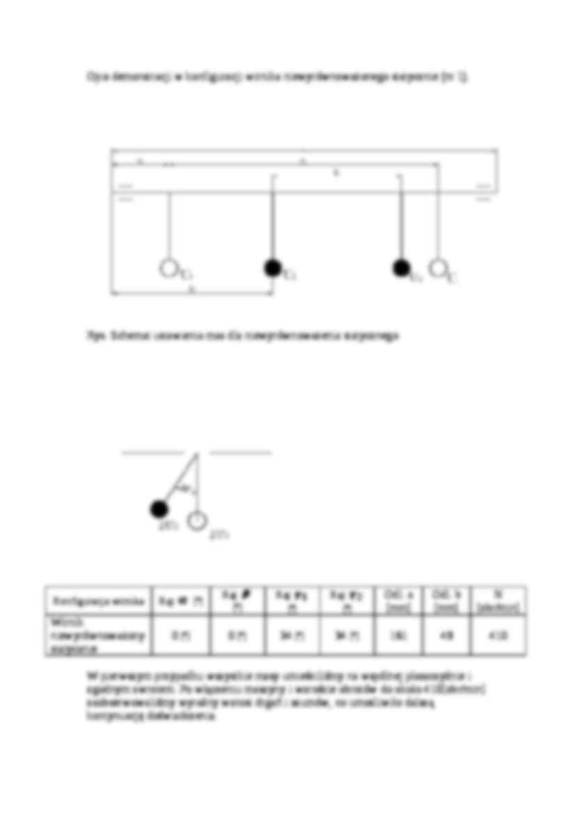 Wyrównoważenie statyczne i dynamiczne elementów wirujących - strona 2