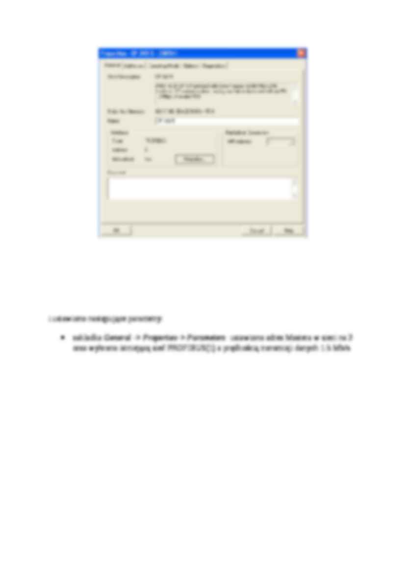 Komunikacja PLC - PLC poprzez siec Profibus DP - strona 3