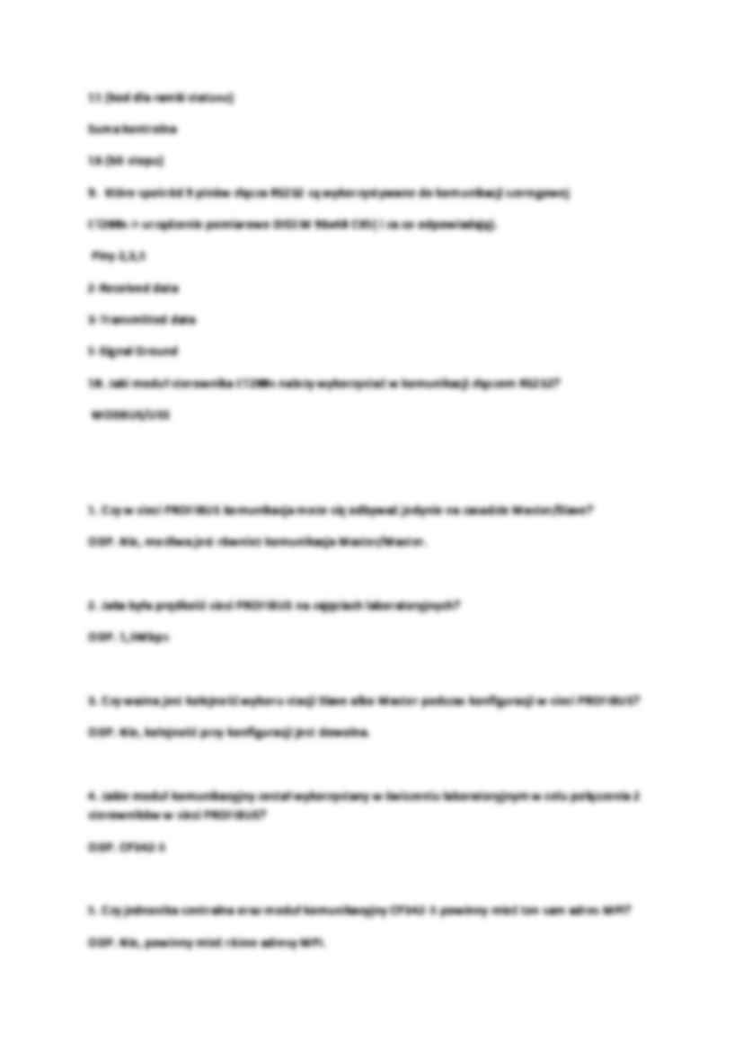 Pytania i odpowiedzi na egzamin 3 - strona 2