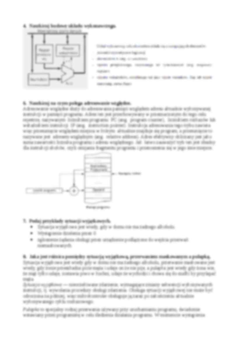 Opracowanie Systemy Mikroprocesorowe 2010 - strona 2