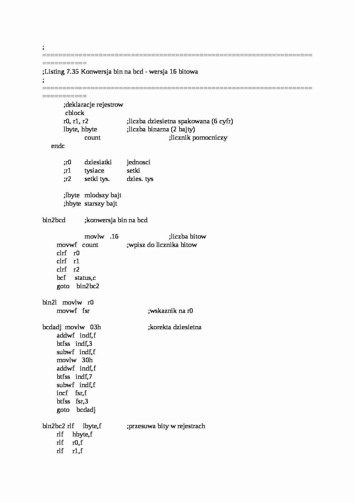 Program 35 - strona 1