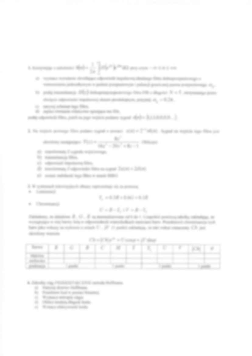  Podstawy Teorii Systemów Egzamin 1 - strona 3