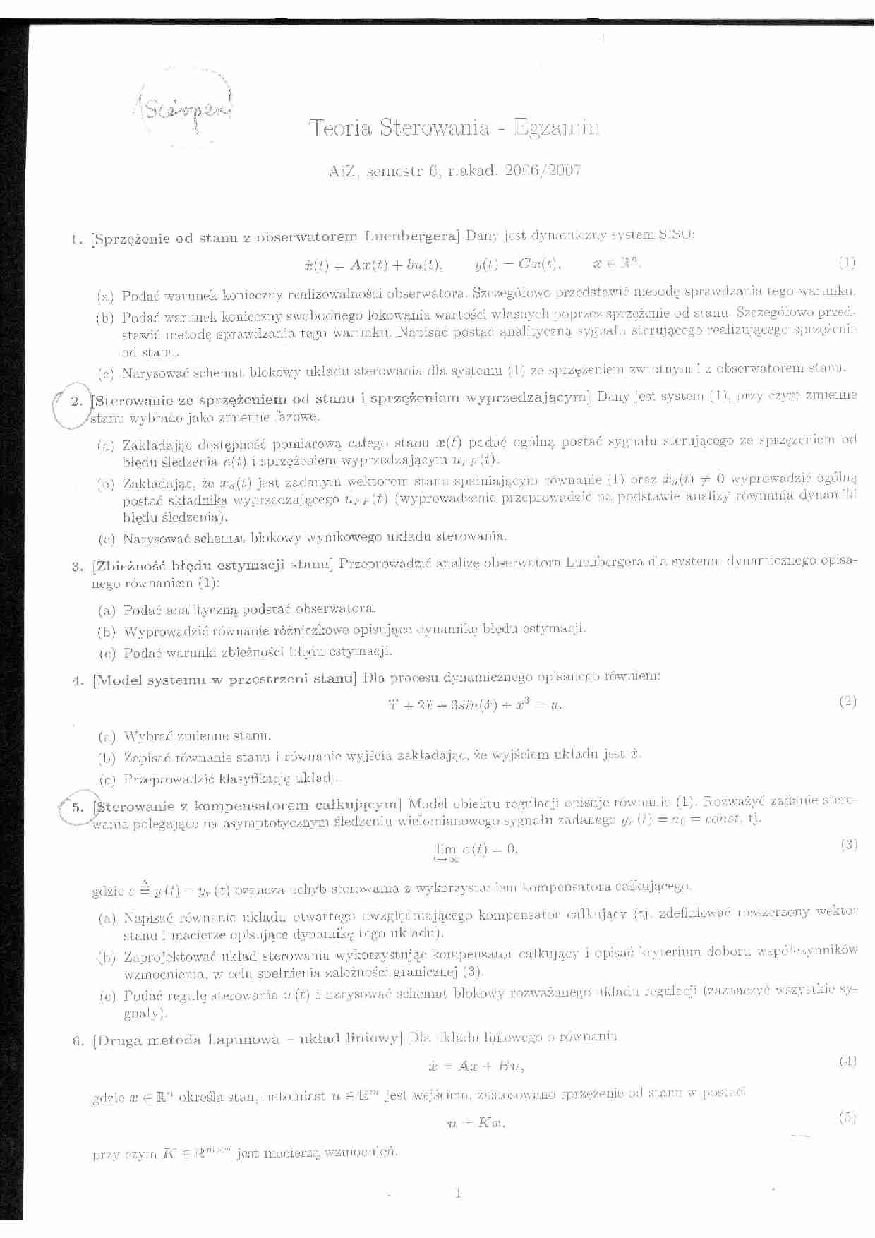 Egzamin rozwi_zanie - strona 1