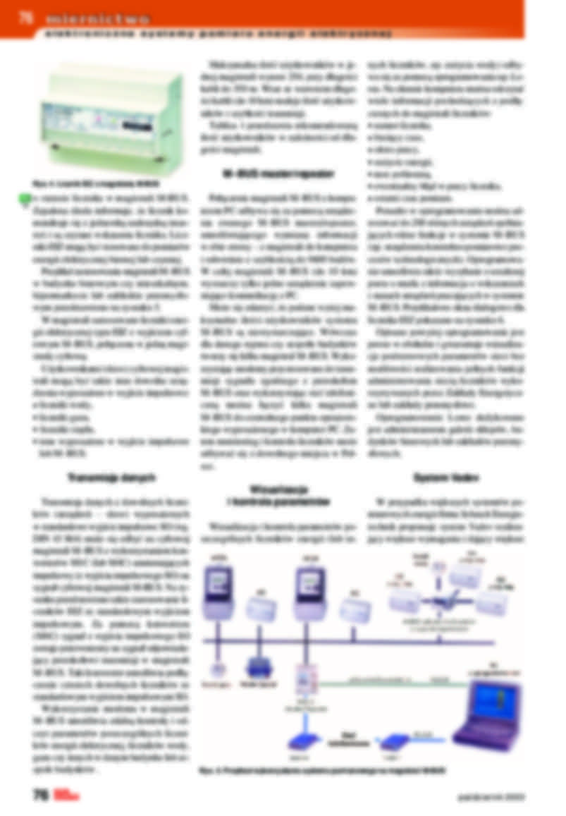 Elektroniczne systemy pomiaru energii elektrycznej - strona 3