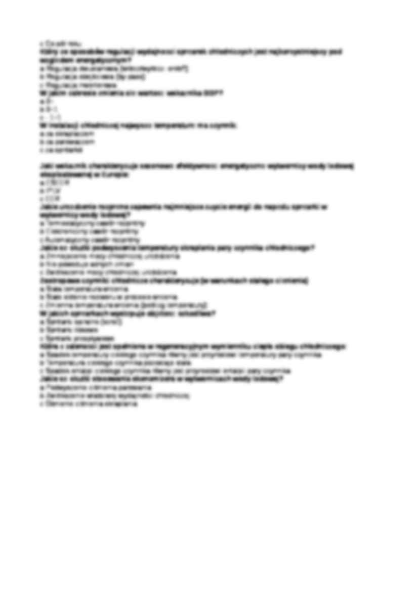 Ocena wentylacji i chłocenia - zadania  - strona 3