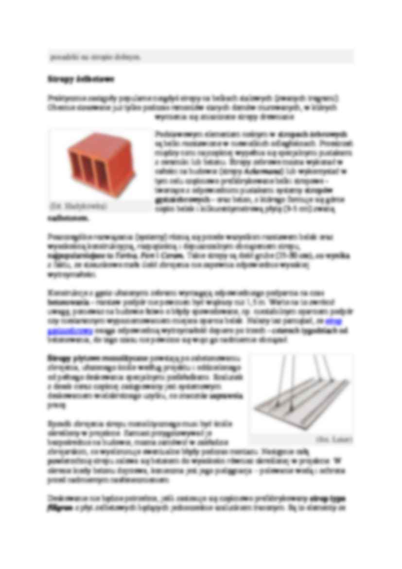 Rodzaje konstrukcji stropów - strona 2