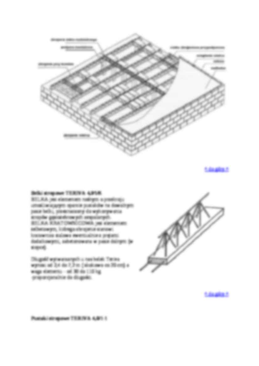 Stropy TERIVA - zalecenia konstrukcyjne - strona 2