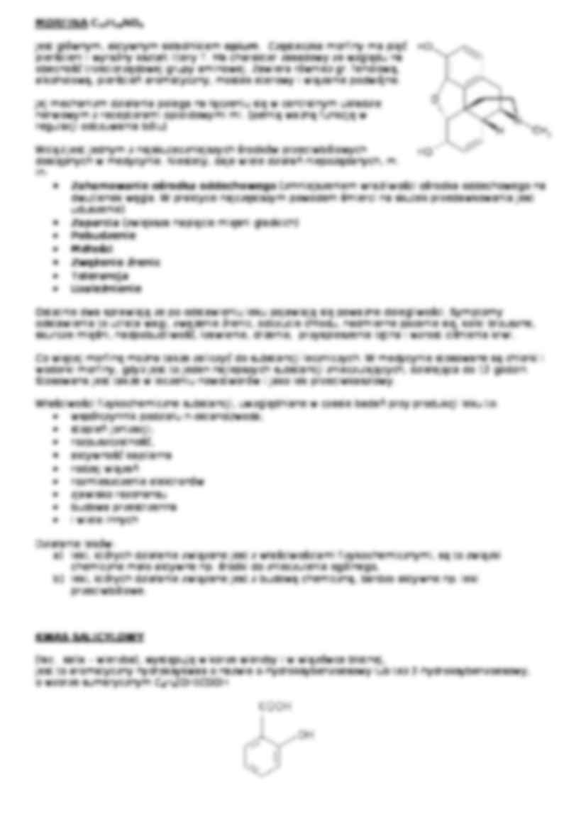 Lecznicze i toksyczne działania substancji chemicznych - strona 3