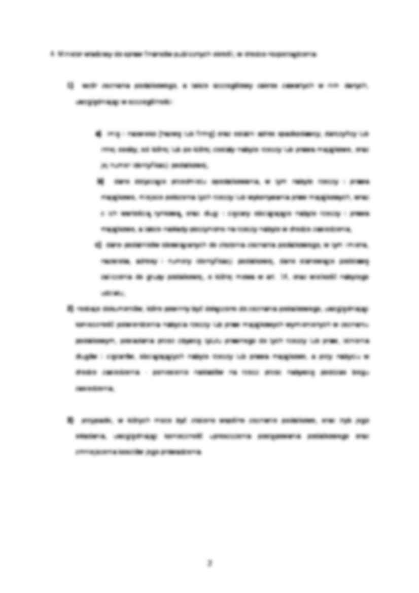 Zeznania podatkowe - Obowiązek składania zeznań - strona 2