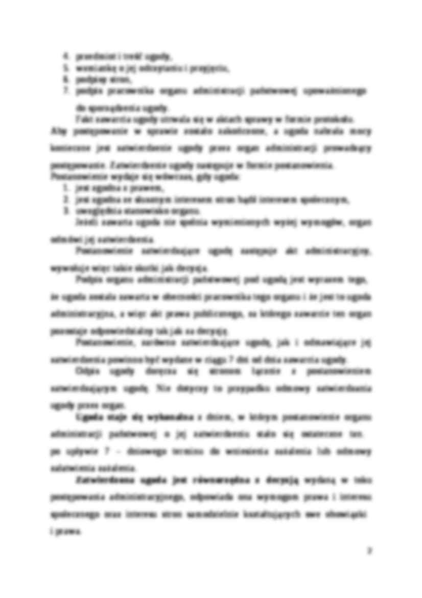 Zasady zawierania ugody administracyjnej - strona 2