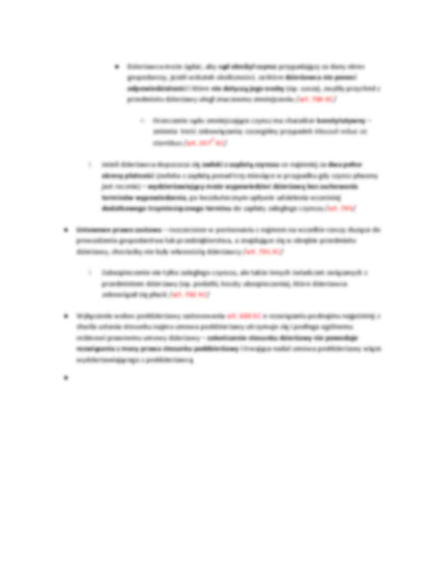 Umowa dzierzawy, prawa i obowiazki stron - strona 2