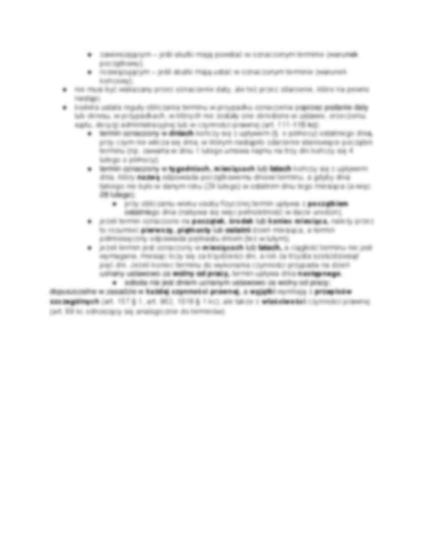 Elementy czynności prawnej - strona 3
