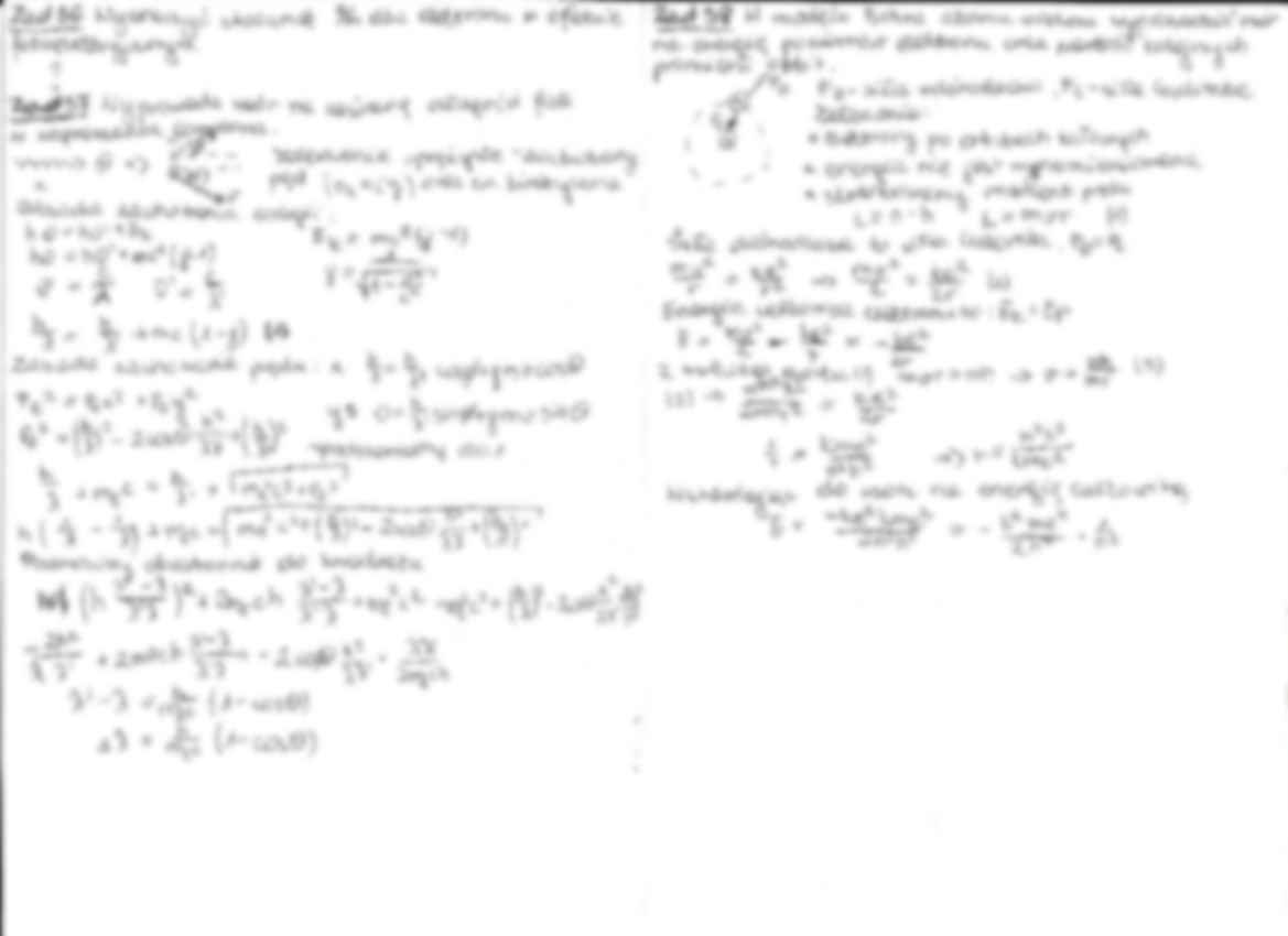 Fizyka - zadania i rozwiązania - wzór Bragga - strona 2