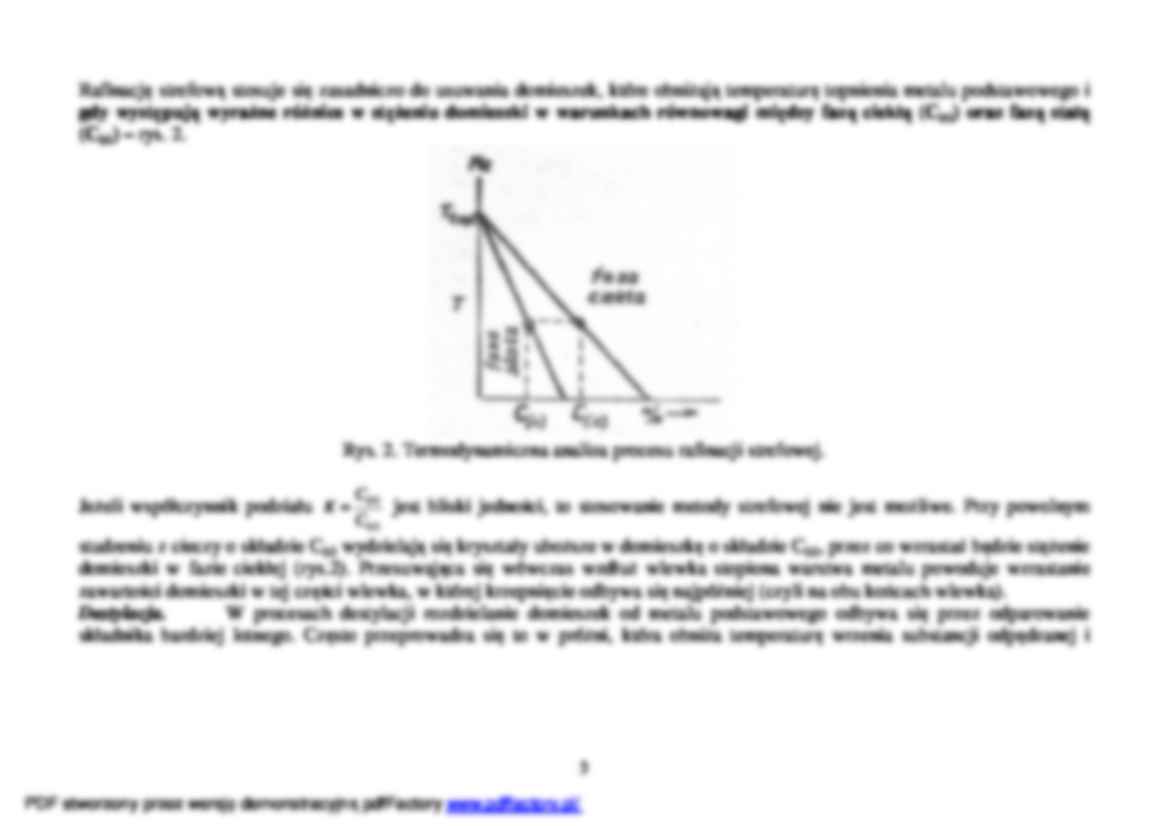 Teoretyczne podstawy rafinacji metali - strona 3