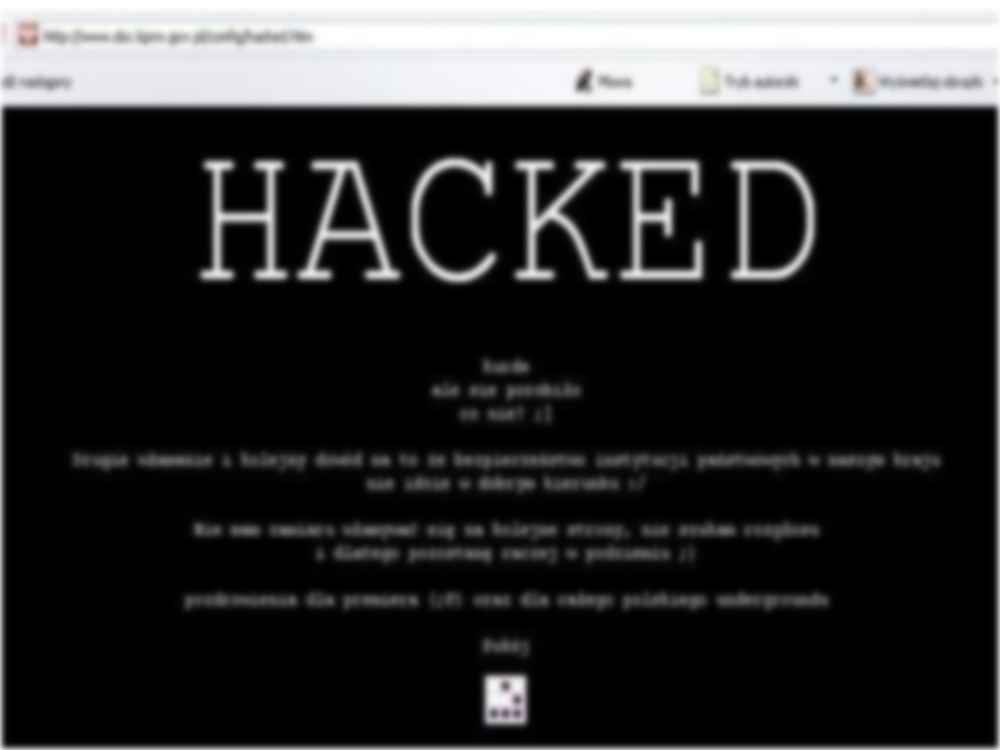 Ataki hackerskie - strona 2