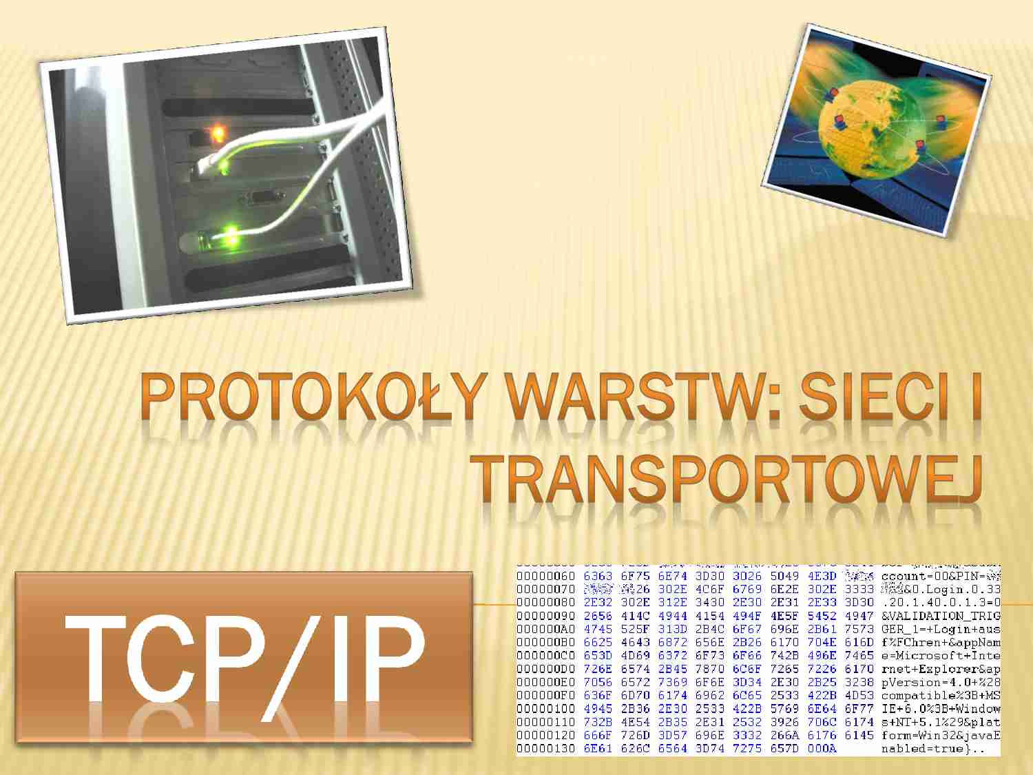 Transmission Control  Protocol - strona 1