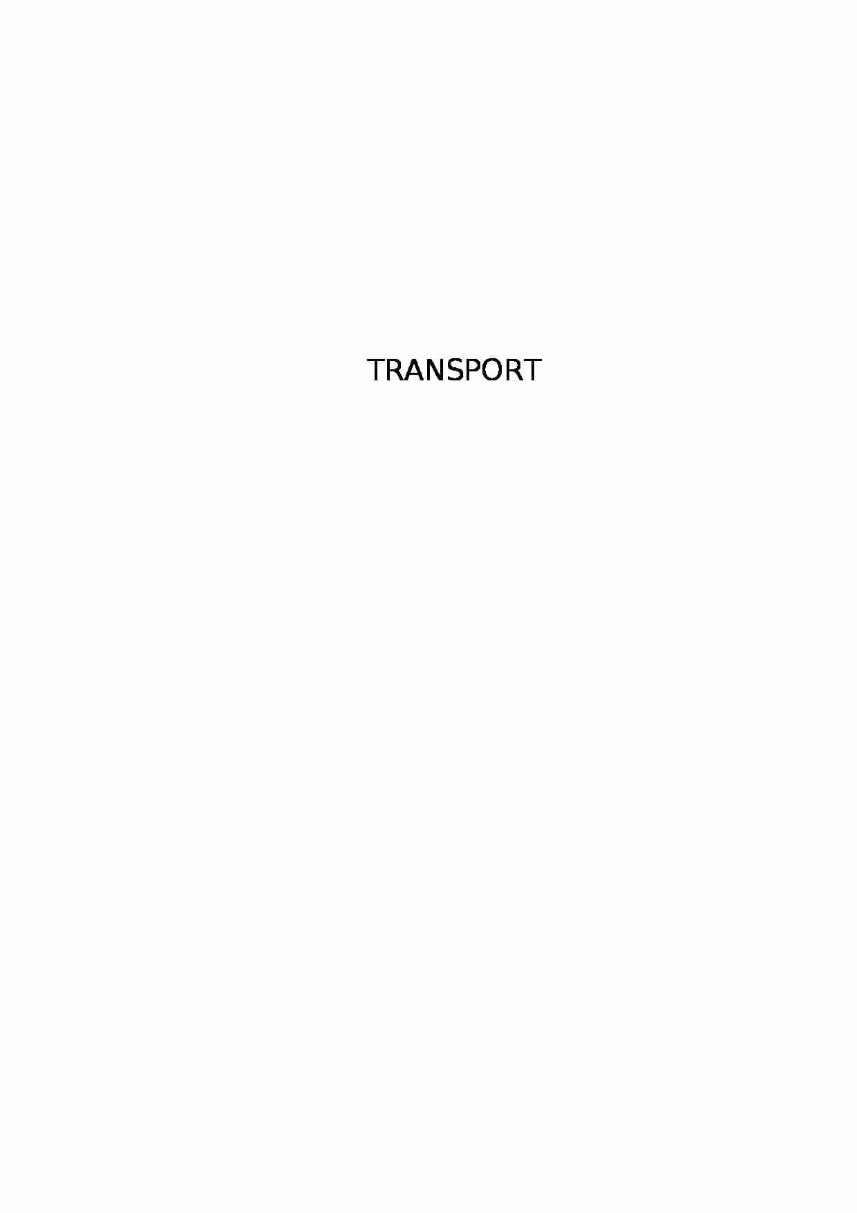 Transport - strona 1